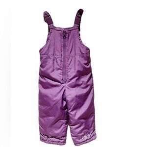 London Fog snow bibs